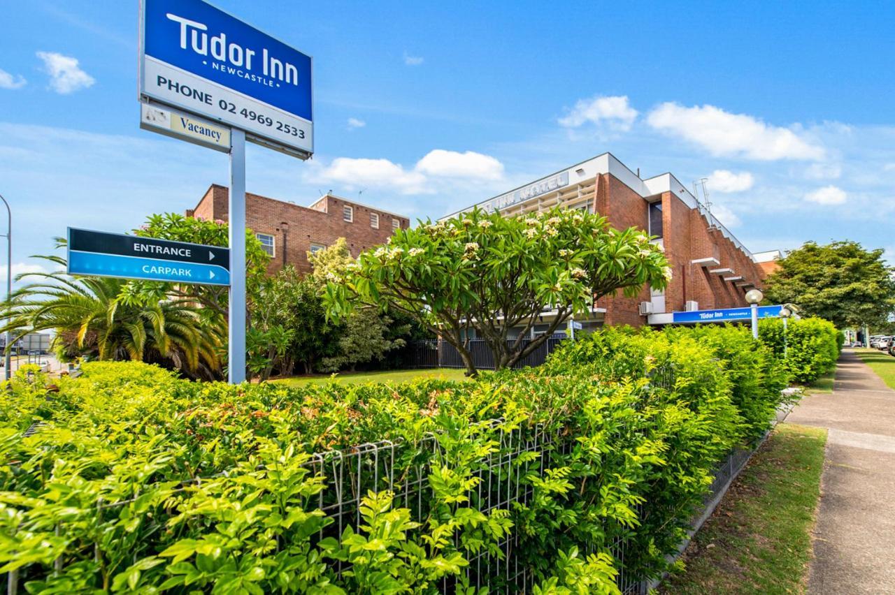 Alloggio Tudor Hamilton Newcastle Esterno foto